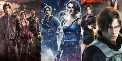 resident evil animation|Resident Evil: Todas as animações da franquia em ordem。